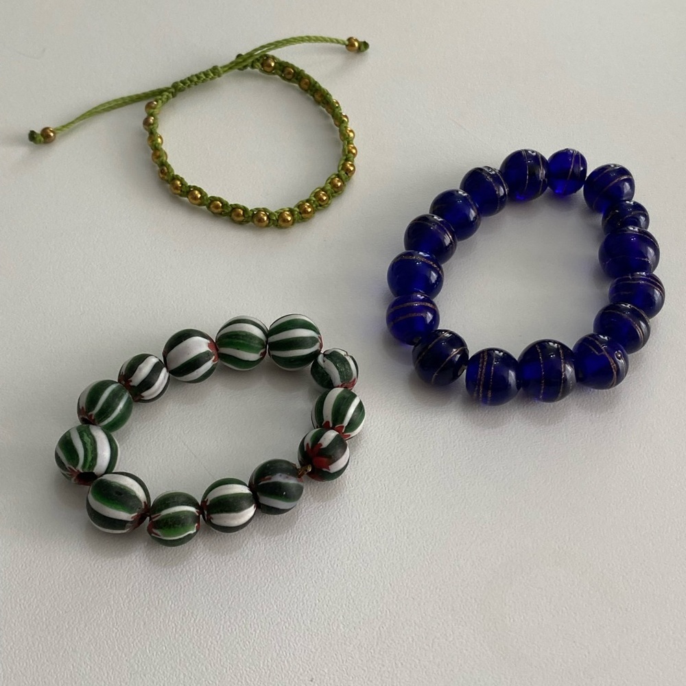 Lot of 3 Bracelets